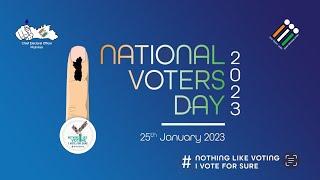 NATIONAL VOTERS' DAY 2023 | 25 JANUARY