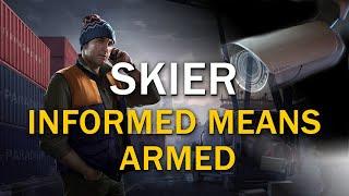 Informed Means Armed - Skier Task (With Map) - Escape From Tarkov