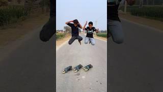 My Journey to Speed Skating Mastery: Tips & Tricks!#inlineskating​#skater​#publicreaction​#shorts​