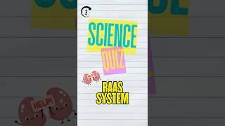 RAAS System Quiz  | Boost Your Biology Knowledge! #biologyquiz #mcatprep #mcatreview #mcat