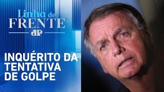 PGR defende tornar réus Jair Bolsonaro e aliados | LINHA DE FRENTE