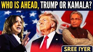 The Latest Update on Who is Ahead, Trump or Kamala?