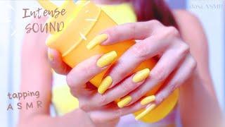 ️ Summer edition 2024  yellow ASMR  relaxing and tingly ~ visual SOUNDs too 