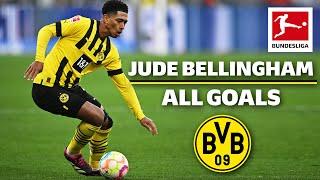 Jude Bellingham - All Goals & Assists for Borussia Dortmund Ever