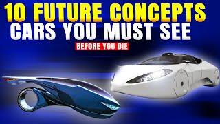 Futuristic Drive Unveiled: Innovative Designs, Advanced Prototypes, and Must-See Concept Cars 2023!