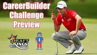 CareerBuilder Challenge Preview & Picks - DraftKings