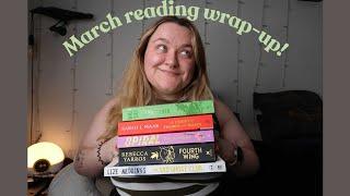 March reading wrap up!