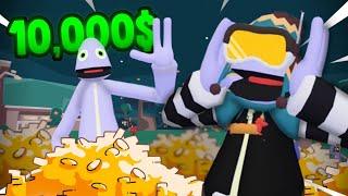I DONATED To RANDOM BUILDERS In YEEPS!