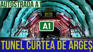 TUNEL Curtea de Arges Ep. 16 - Armare captuseala interioara si montare membrana impermeabila | NATM