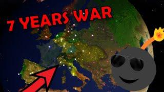 7 YEARS WAR live Rise of Nations event!