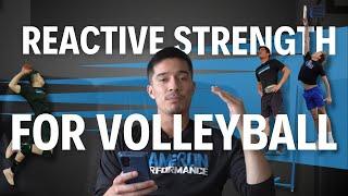 Reactive Strength For Volleyball Athletes - What It Is, How It Helps & Training Tips