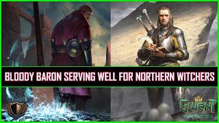 Gwent | Bloody Baron Serving Well For Northern Witchers | Uncut Version!