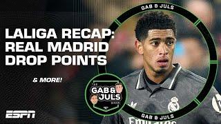 LALIGA RECAP: Barcelona lose, Real Madrid drop points, Jesus Navas retires & more! ️ | ESPN FC