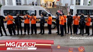 50 Pegawai Imigresen Ditahan SPRM, Ditukar Unit #MGFlash