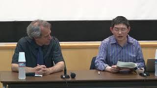 Conversation between Pheng Cheah and David Damrosch, IWL Tokyo