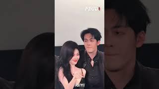 Dance with Bai Lu & Zeng Shunxi—just for the fun of it!#临江仙 #FEUD #白鹿 #BaiLu #曾舜晞 #zengshunxi
