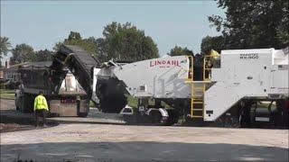 $1.5 Million Road Mill First Time Asphalt Milling