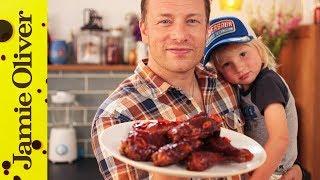 The Best BBQ Sauce | Jamie & Buddy Oliver