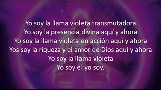 YO SOY LA LLAMA VIOLETA TRANSMUTADORA  - 4 HORAS CONTINUAS -  VERSIÓN 2022