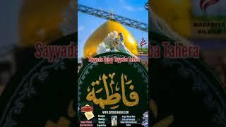 Syeda Fatema Zahra S. A Best Whats App Status