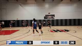 Live streaming of PROLIFIC BASKETBALL