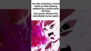 the indomitable human spirit #anime #animeedit #dragonballsuper #tournamentofpower