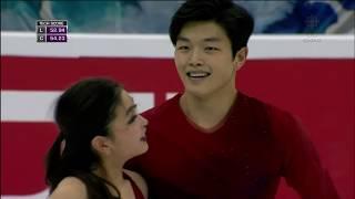 2017 18 Rostelecom Cup SHIBUTANI SHIBUTANI FD USA CBC