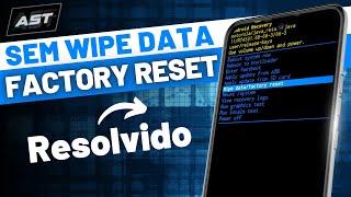 2024 MOTOROLA NÃO APARECE WIPE DATA FACTORY RESET | MOTOROLA NAO FORMATA