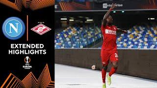 Napoli vs. Spartak Moscow: Extended Highlights | UEL Group Stage MD2 | CBS Sports Golazo