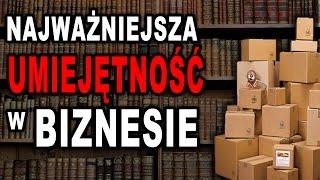 Najważniejsza umiejętność w biznesie - Księgarnia Internetowa - Q&A | # 09 ( Kamil Cebulski )