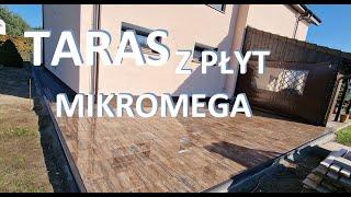 Taras Płyta KAMAL Mikromega (Znowu fiasko?) #brukarzbydgoszcz #taras #paving #kostkabrukowa