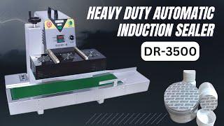 DR 3500 Continuous induction sealer