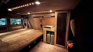 This Van Can Do Everything! Camper Van Build 2.0 - Full Tour