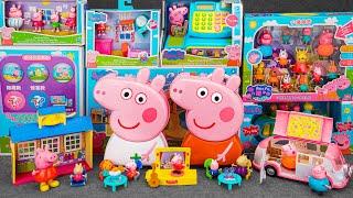 Peppa Pig Toys Unboxing Asmr | 80 Minutes Asmr Unboxing With Peppa Pig ReVew | Family Home Playset