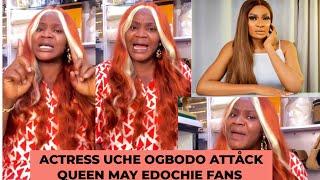 Actress Uche ogbodo and Queen May Edochie at w@r (FULL F!GHT VIDEO)