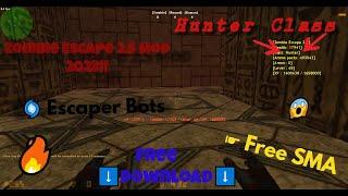 Counter Strike 1.6 Download Zombie Escape Mod + SMA + Escaper Bots #zombieescape #download