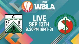 Ferro v Sportiva Italiana | Full Basketball Game | Women's Basketball League Americas 2024