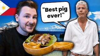 Searching for the World's BEST Lechon in the Philippines 