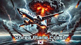 Jeju Airlines Flight 2216 Crash In Korea   | Abhay Animation