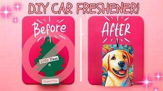 Unlock the Art of Sublimation: Step-by-Step Guide to Designing Custom Car Air Fresheners!