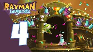 Rayman Legends | Episode 4 "James Bond's Soft & Wet"