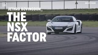 Honda NSX R vs new Honda NSX