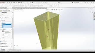 SolidWorks Sketch Bend Tutorial | SolidWorks Sheet Metal Cone Tutorial | Sheet Metal Transitions