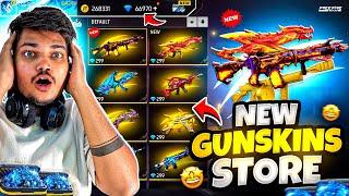 Free Fire I Got All Rare And Old Gun Skins In Level 10 Id NOOB To PRO  -Garena Free Fire