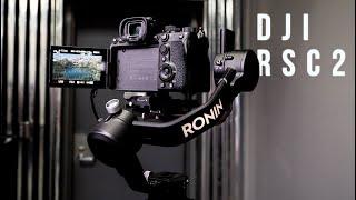 DJI RONIN RSC 2 // Setup, Unboxing, Balancing