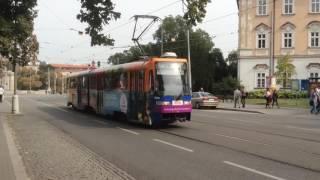 A look at Brno's trams in the Czech Republic.