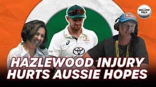 Hazlewood injury, India tailenders thwart Australia's push for victory | Willow Talk Extras