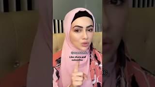 Sana Khan sharing her favorite dua #shorts #shortvideo #viral