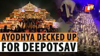 Diwali 2024: Ayodhya Gears Up For Grand Deepotsav, City Dazzles In Lights