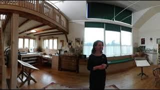 Tour of Norman Rockwell's Stockbridge Studio (HD)